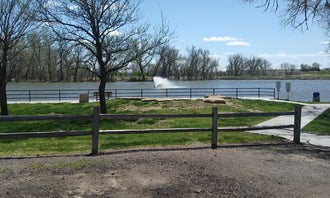 Camping near Wilburton Pond Fishing Site: Frazier Park, Ulysses, Kansas