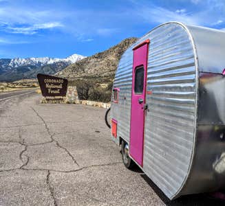 Camper-submitted photo from Round the Mountain Campground