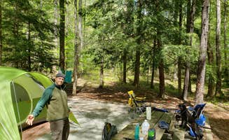Jennifer R.'s photo at South Mountains State Park Family Campground near Claremont, NC
