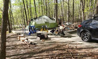 Jennifer R.'s photo at Stone Mountain State Park Campground near Traphill, NC