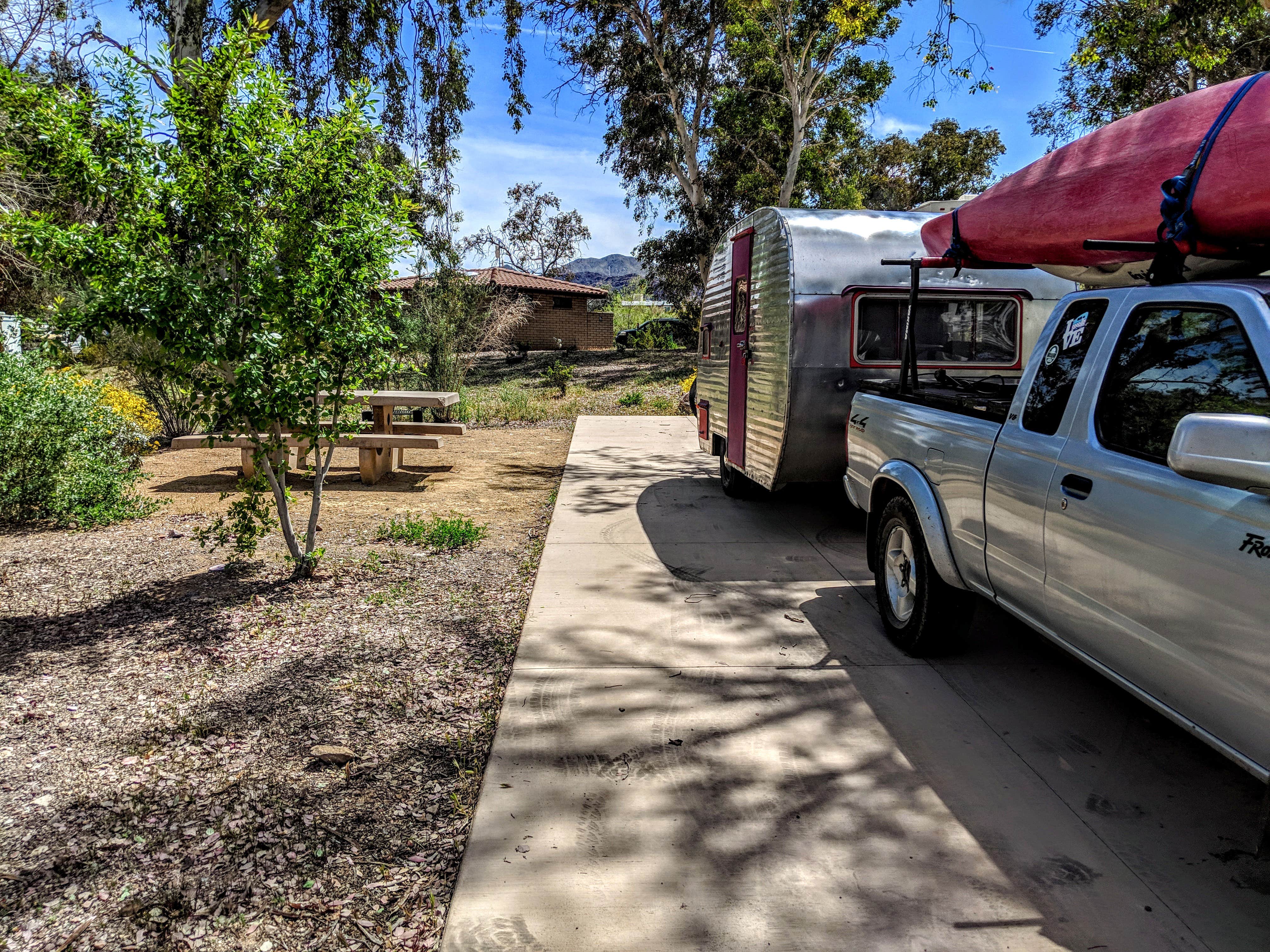 Shari  G.'s photo of rv camping at Boulder Beach Campground — Lake Mead National Recreation Area near Meadview, AZ