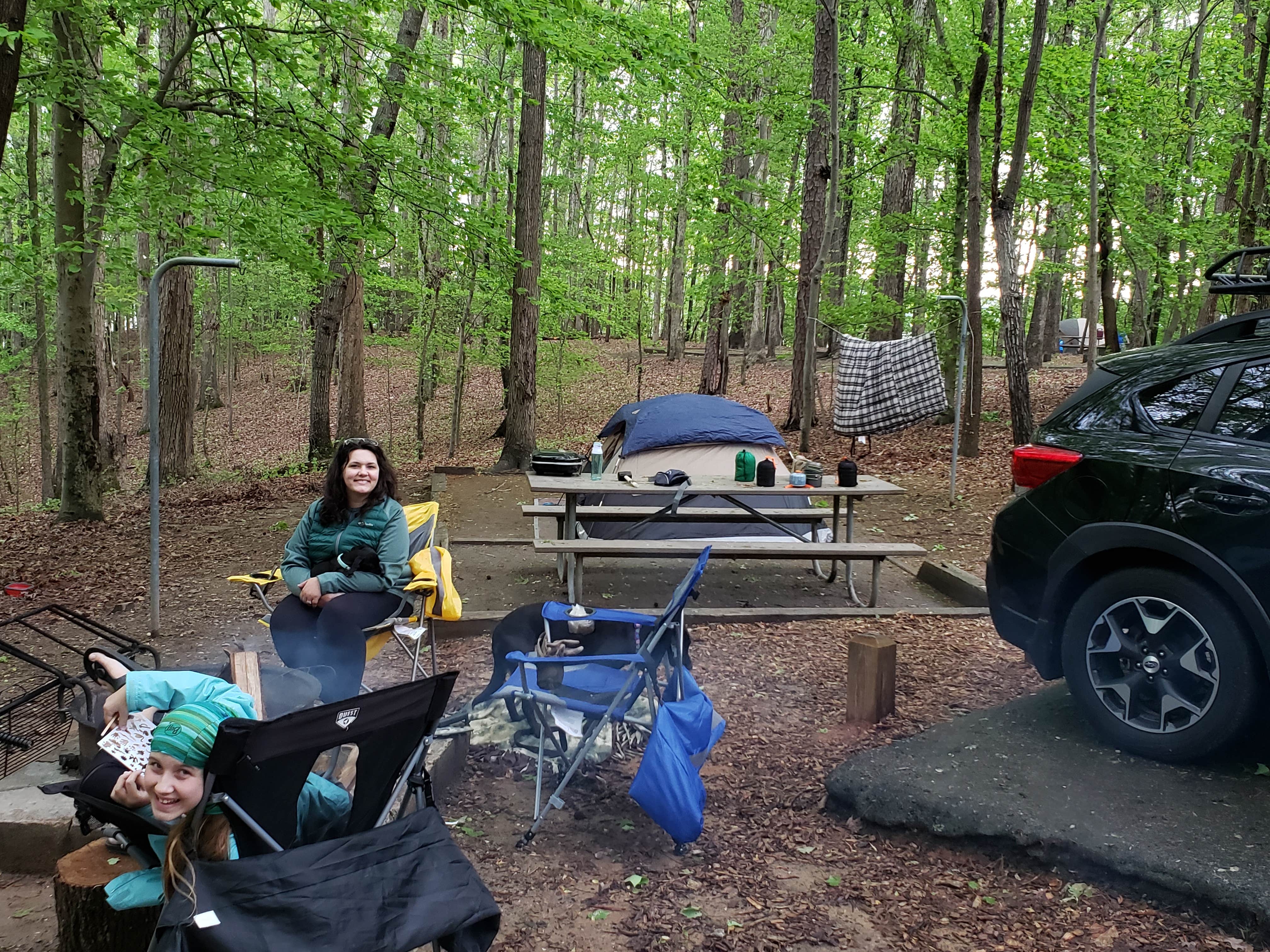 Camper submitted image from Lake Norman State Park Campground - 4