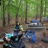 Review photo of Lake Norman State Park Campground by Jennifer R., April 25, 2019