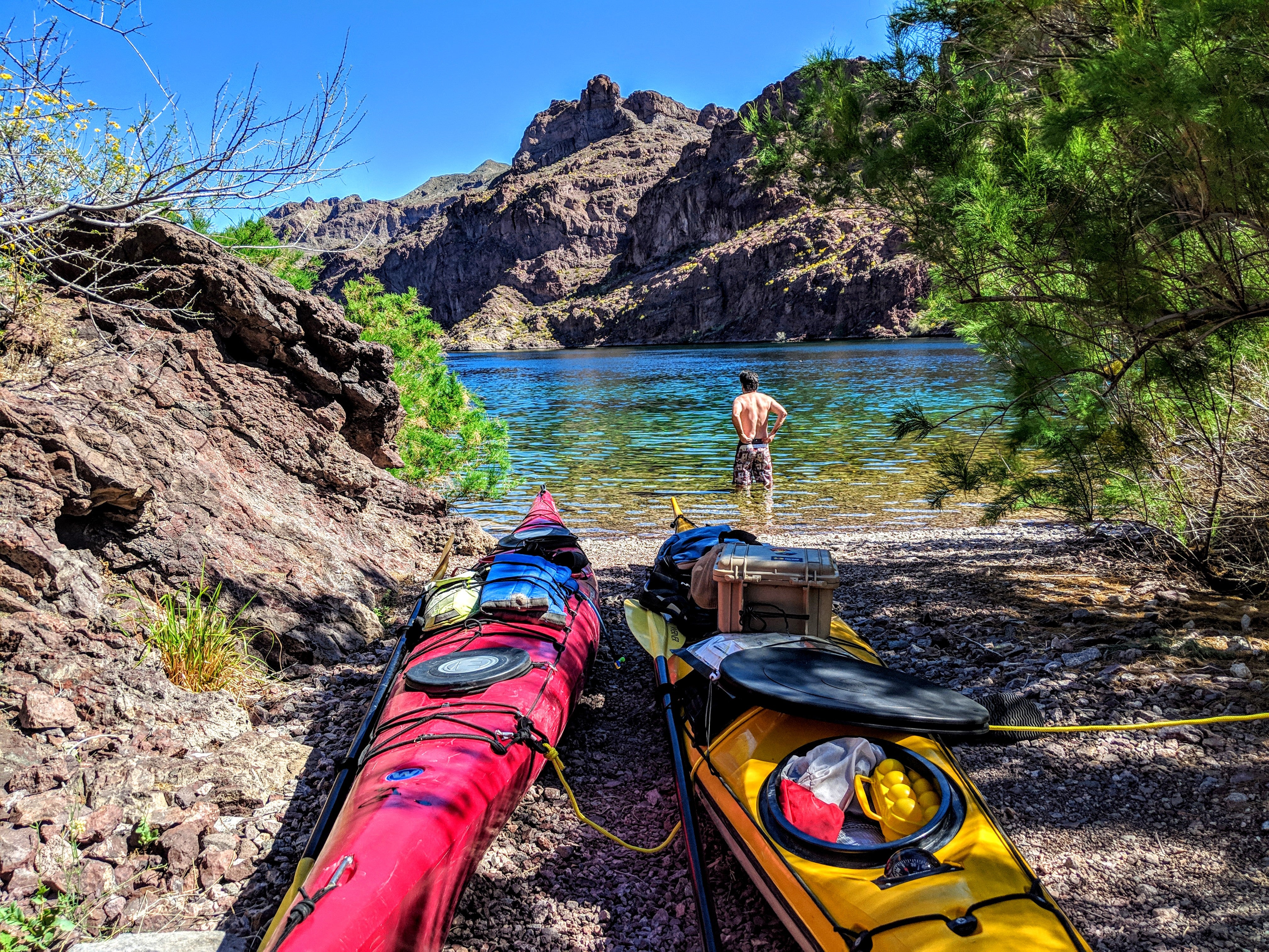 Camper submitted image from Black Canyon of the Colorado Dispersed — Lake Mead National Recreation Area - 5