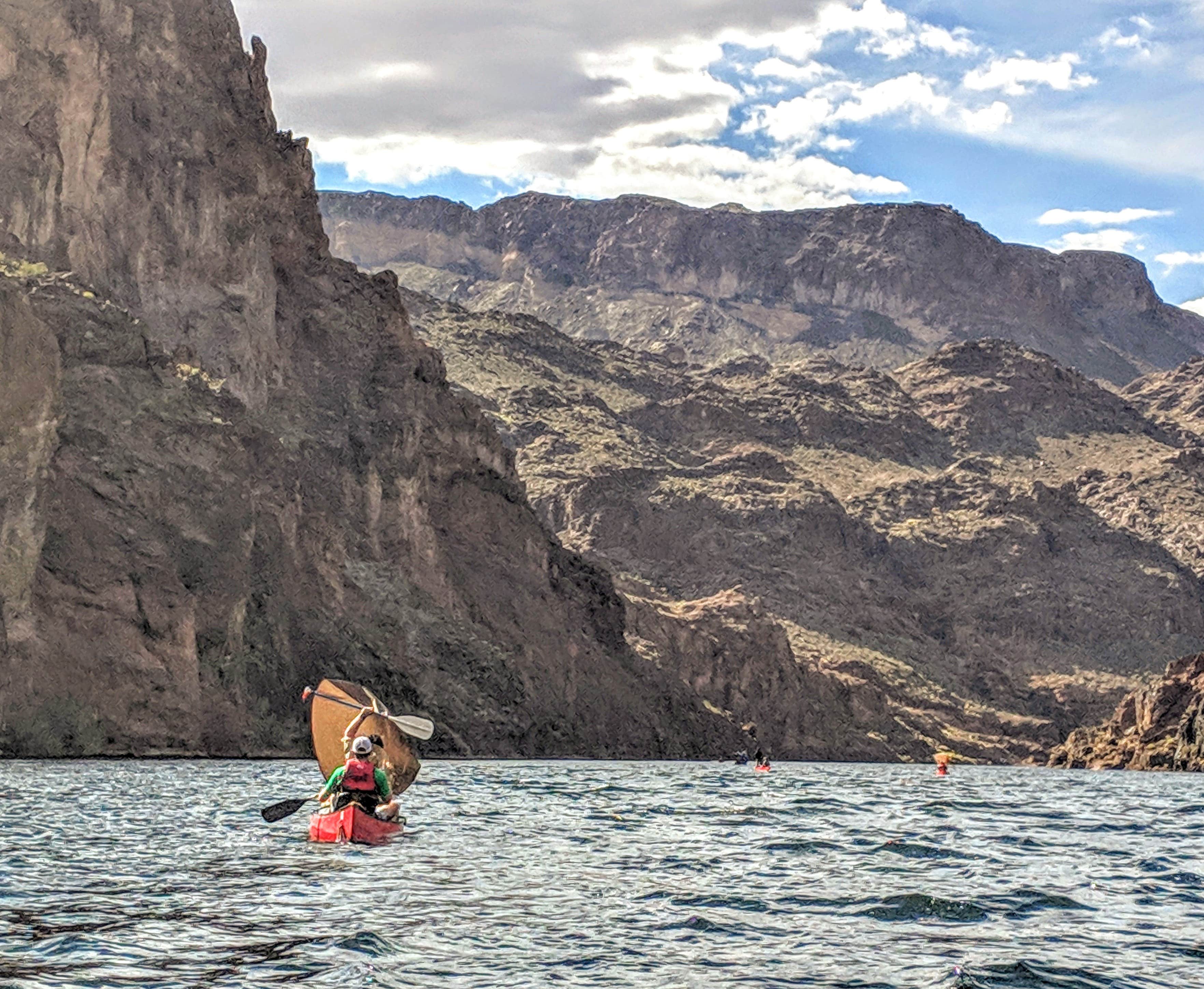 Camper submitted image from Black Canyon of the Colorado Dispersed — Lake Mead National Recreation Area - 4