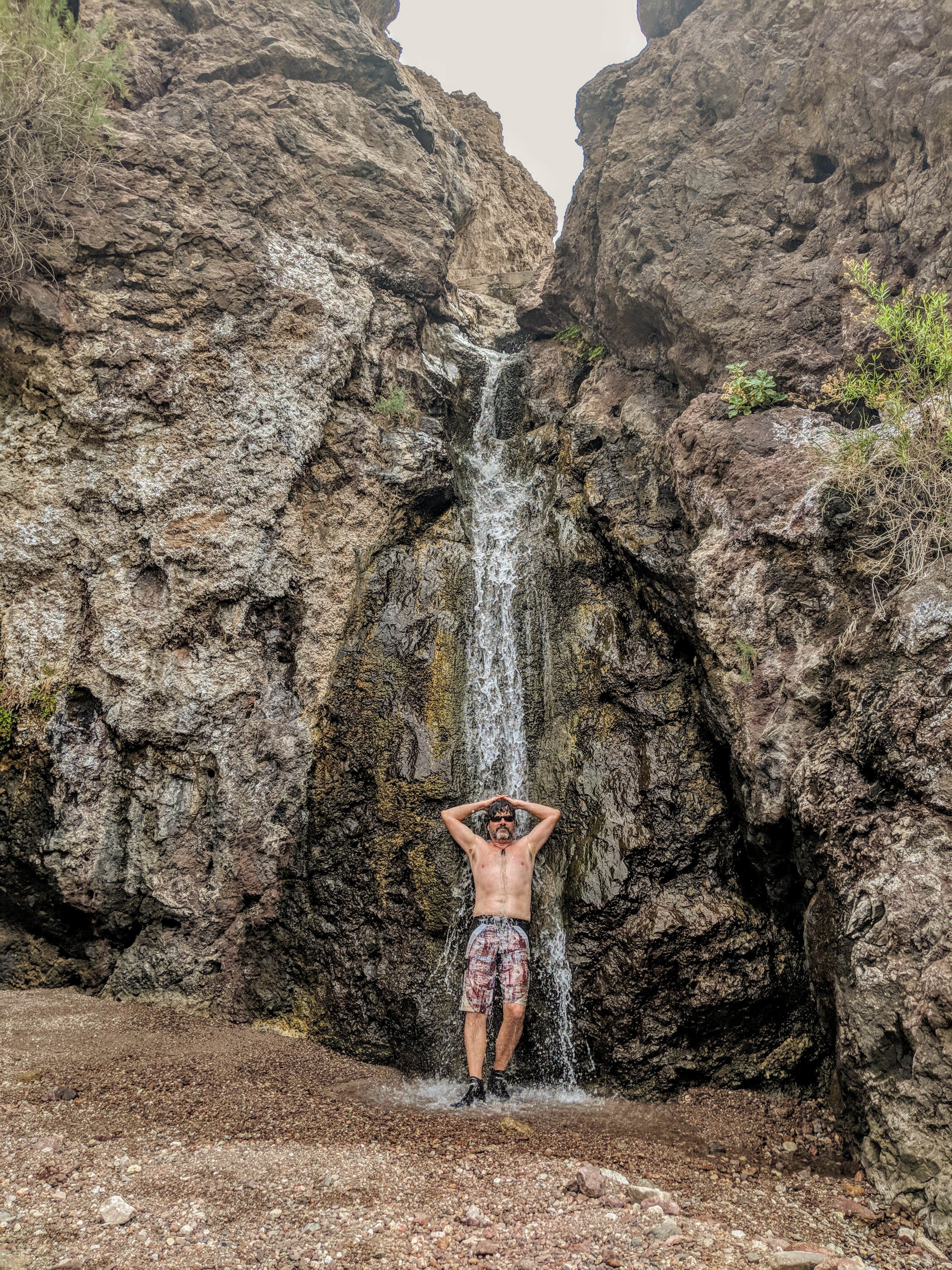 Camper submitted image from Black Canyon of the Colorado Dispersed — Lake Mead National Recreation Area - 3