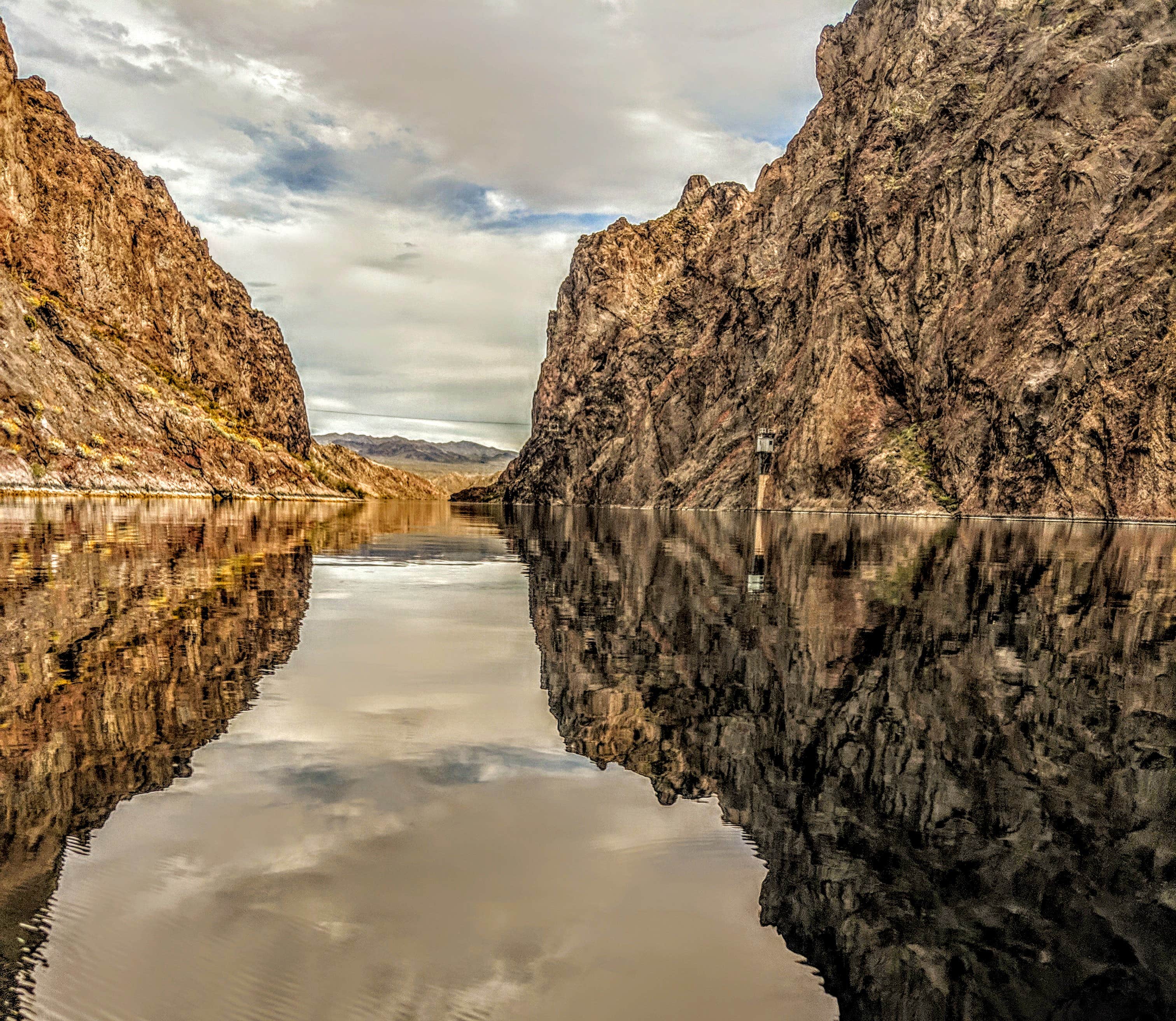 Camper submitted image from Black Canyon of the Colorado Dispersed — Lake Mead National Recreation Area - 2