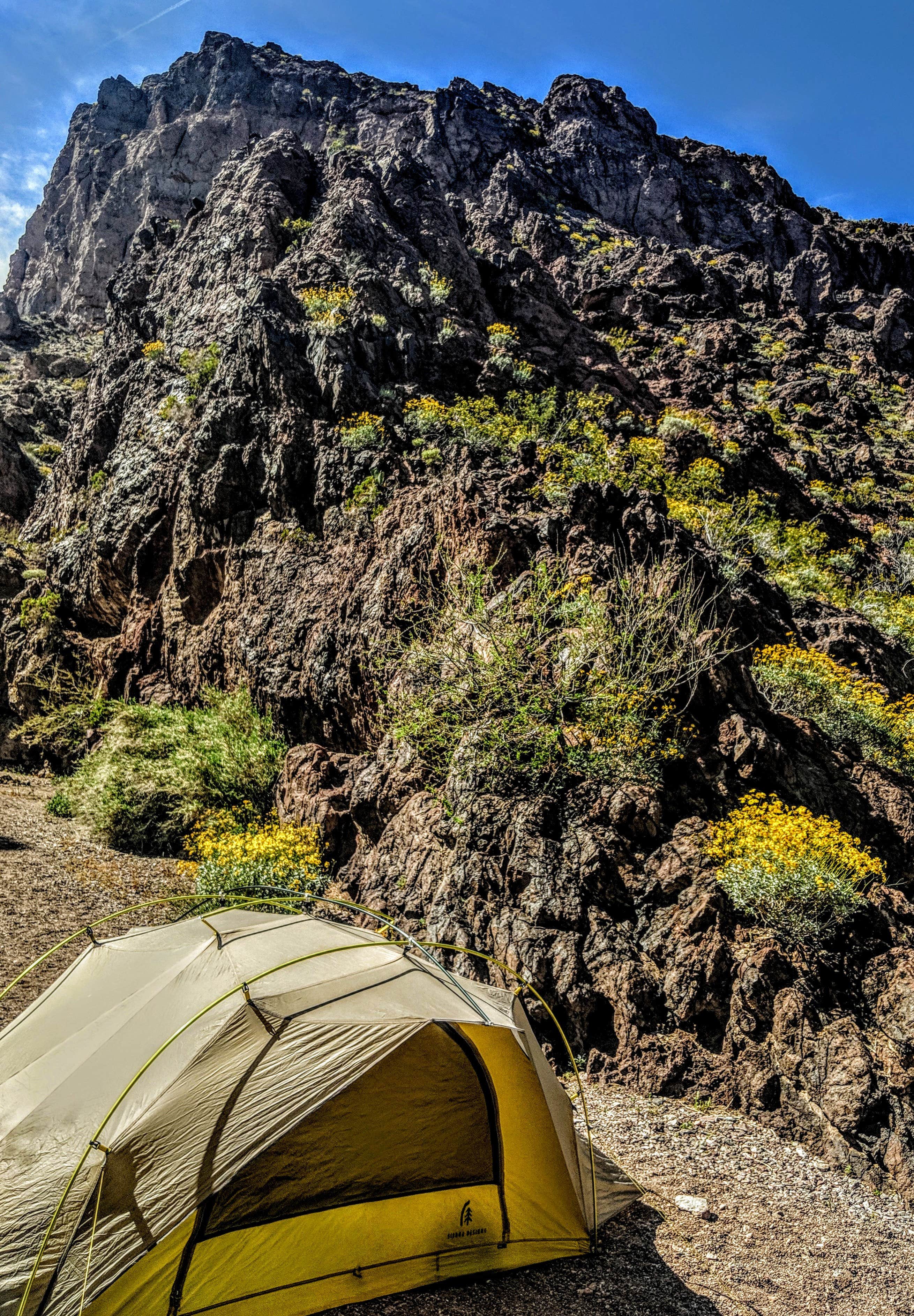 Camper-submitted photo at Black Canyon of the Colorado Dispersed — Lake Mead National Recreation Area near Lake Mead National Recreation Area