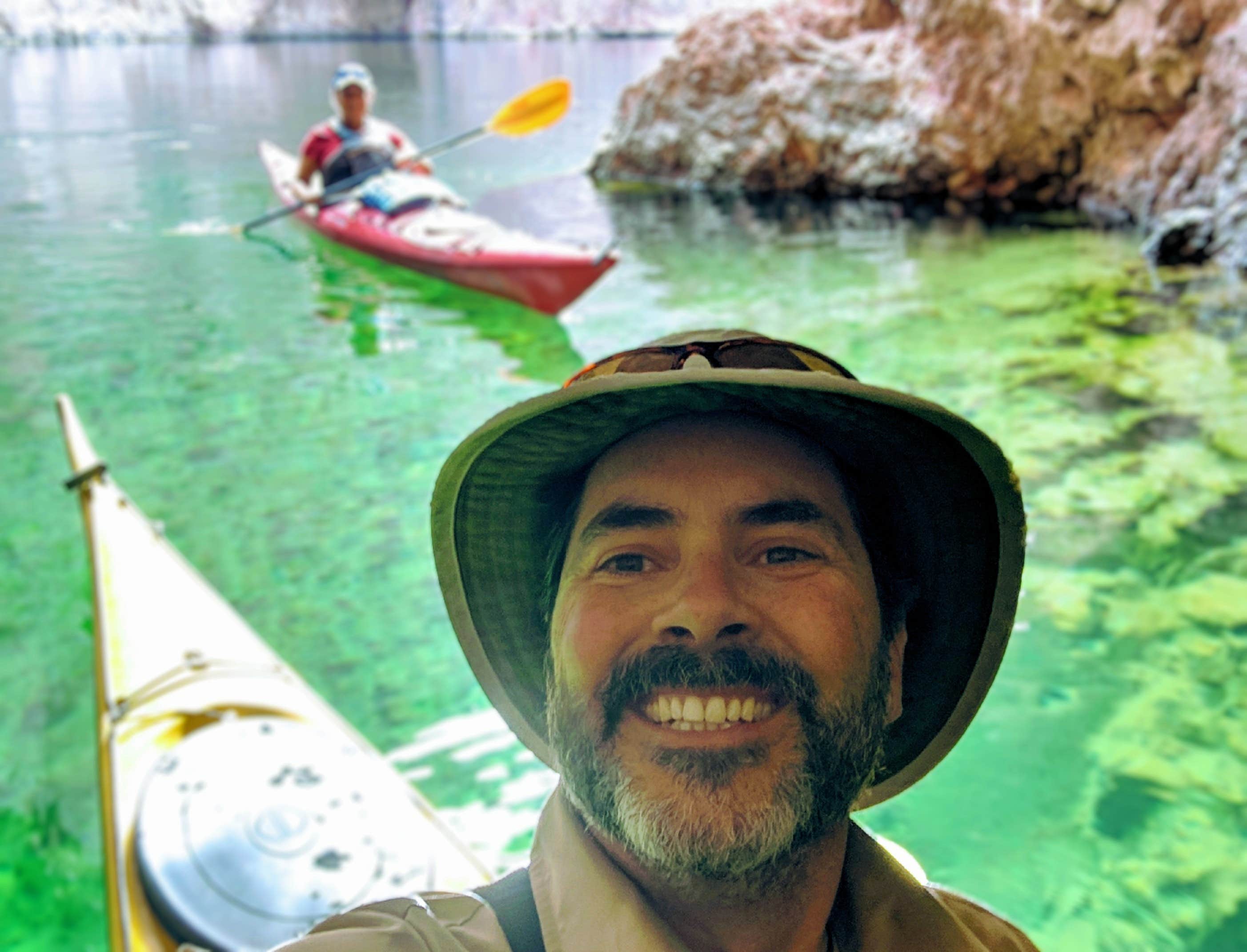 Camper-submitted photo at Black Canyon of the Colorado Dispersed — Lake Mead National Recreation Area near Lake Mead National Recreation Area