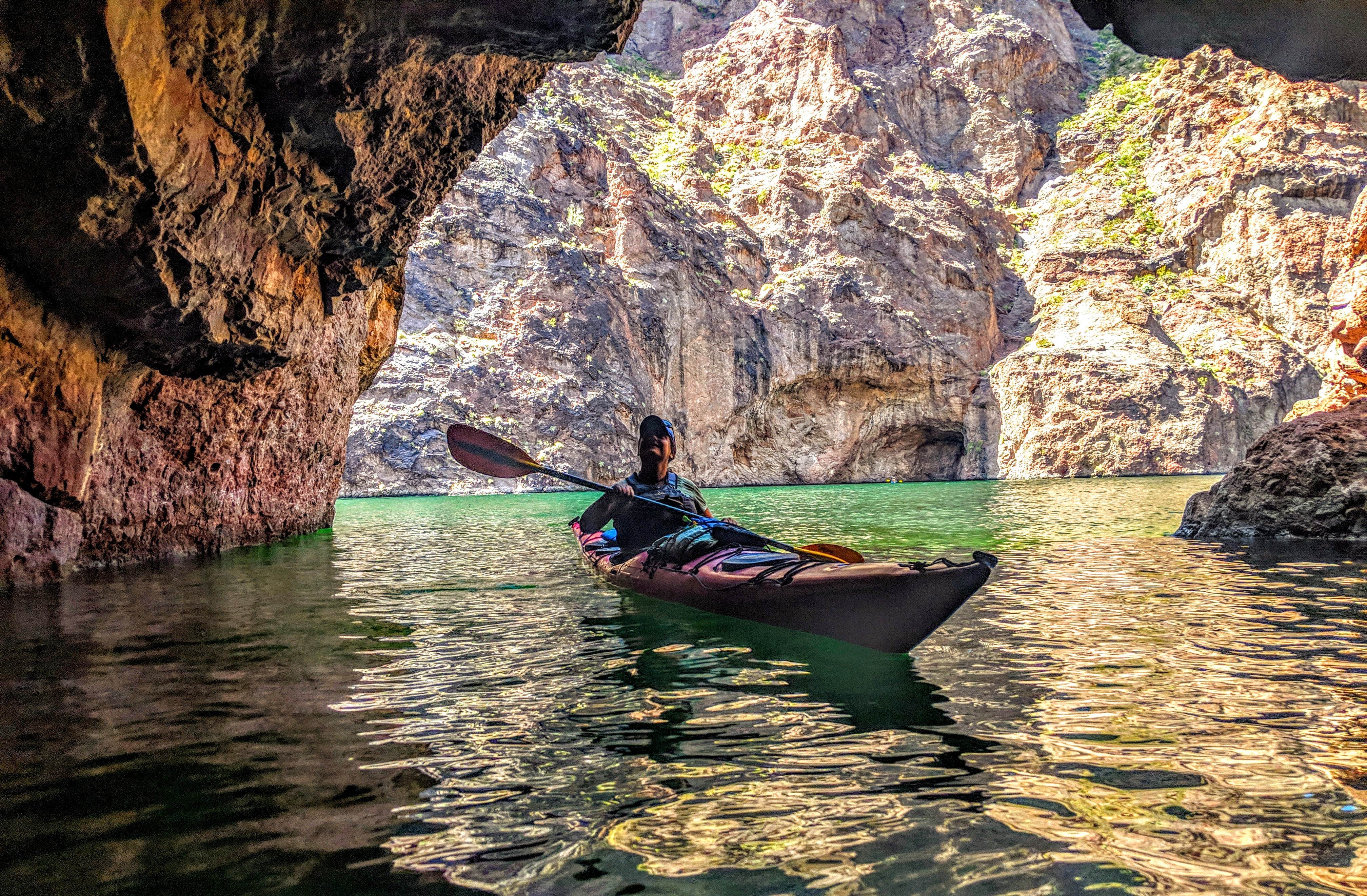 Camper submitted image from Black Canyon of the Colorado Dispersed — Lake Mead National Recreation Area - 1