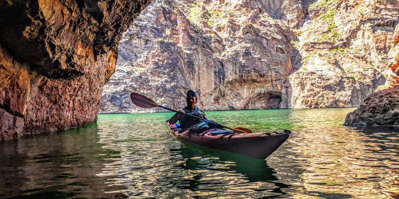 Camper submitted image from Black Canyon of the Colorado Dispersed — Lake Mead National Recreation Area