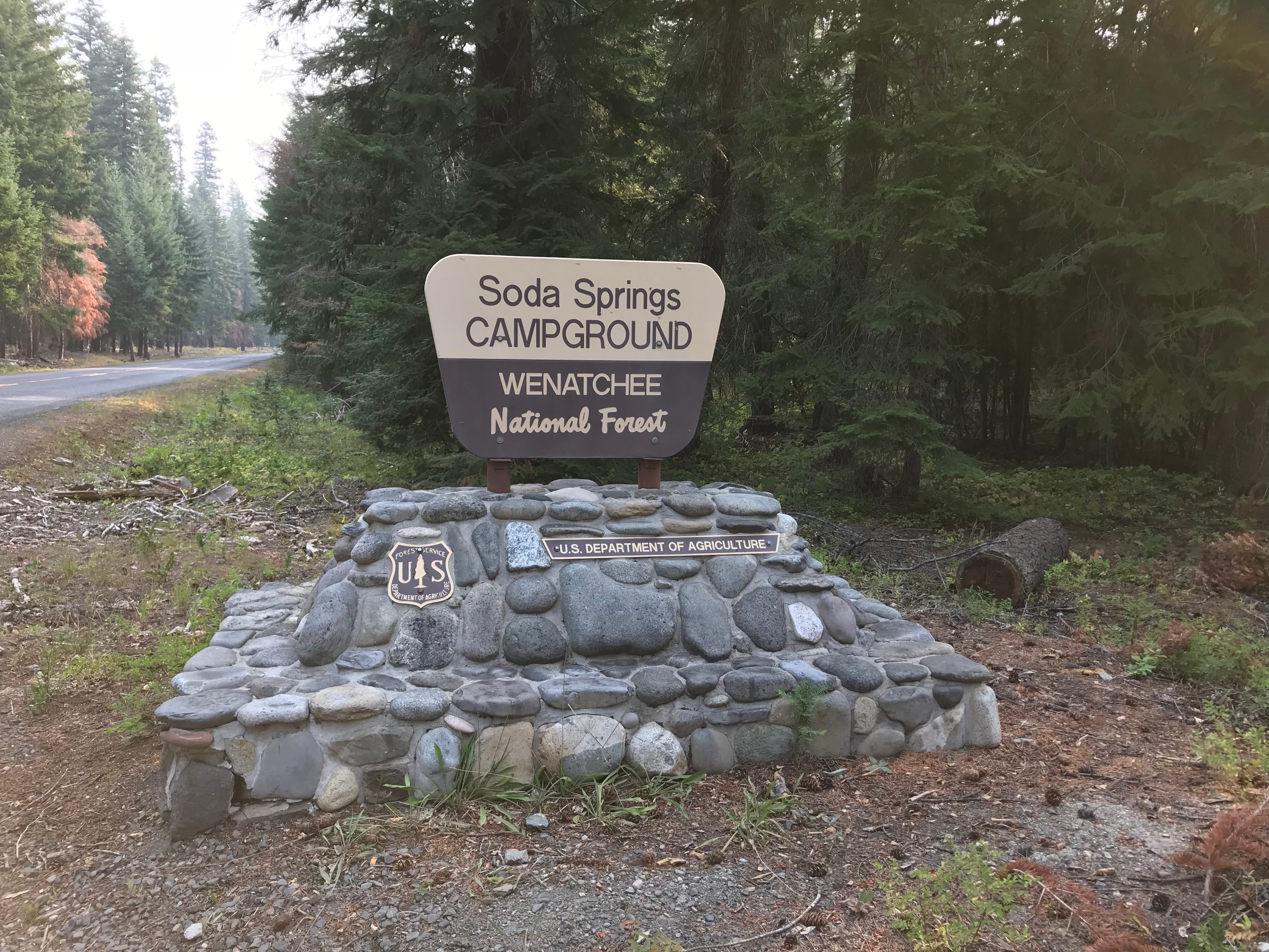 Camper submitted image from Soda Springs - 5