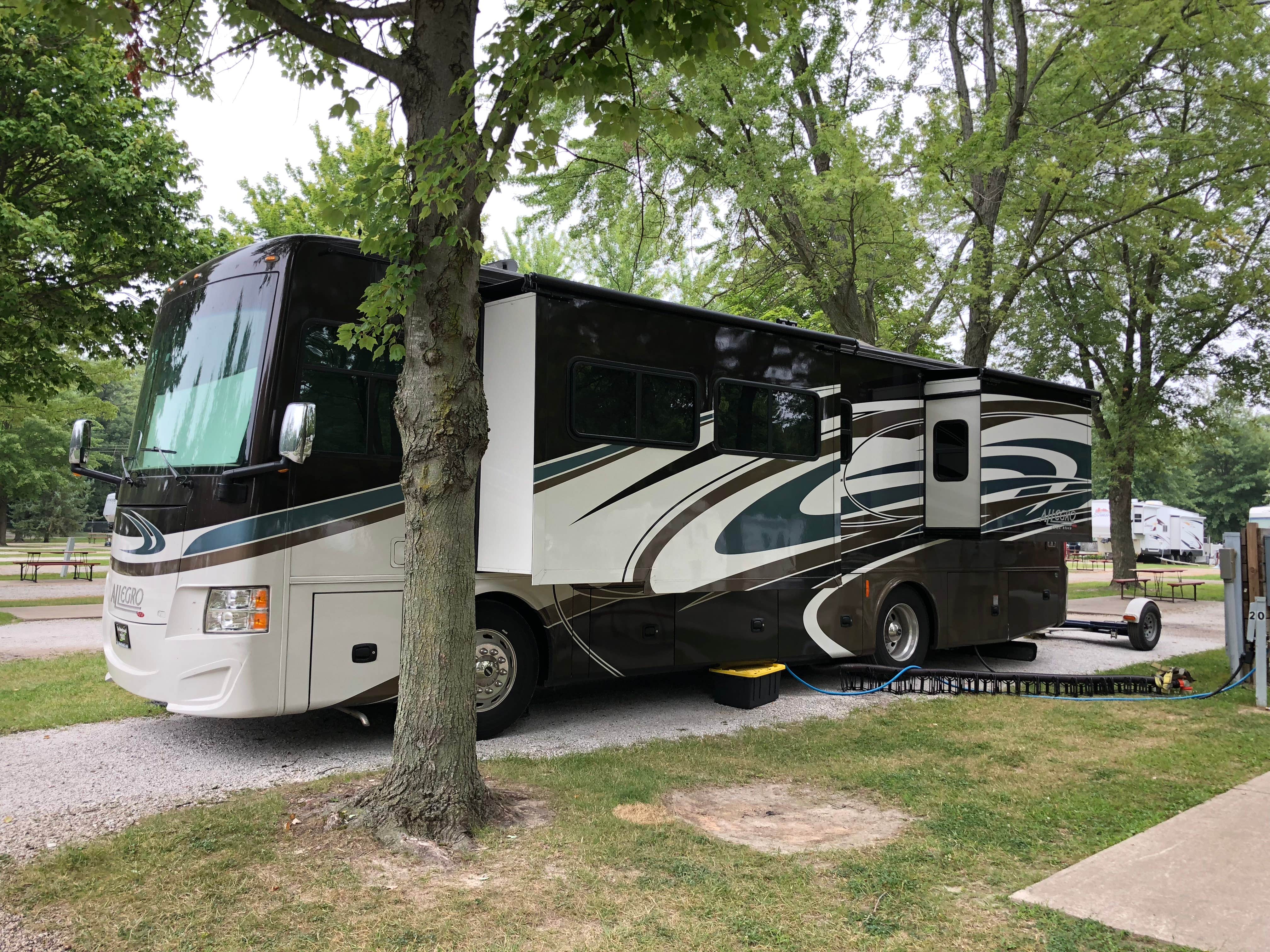 Camper-submitted photo at Kentuckiana Campground near Bartonville, IL