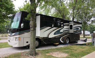 Shelly W.'s photo of rv camping at Kentuckiana Campground near Morton, IL