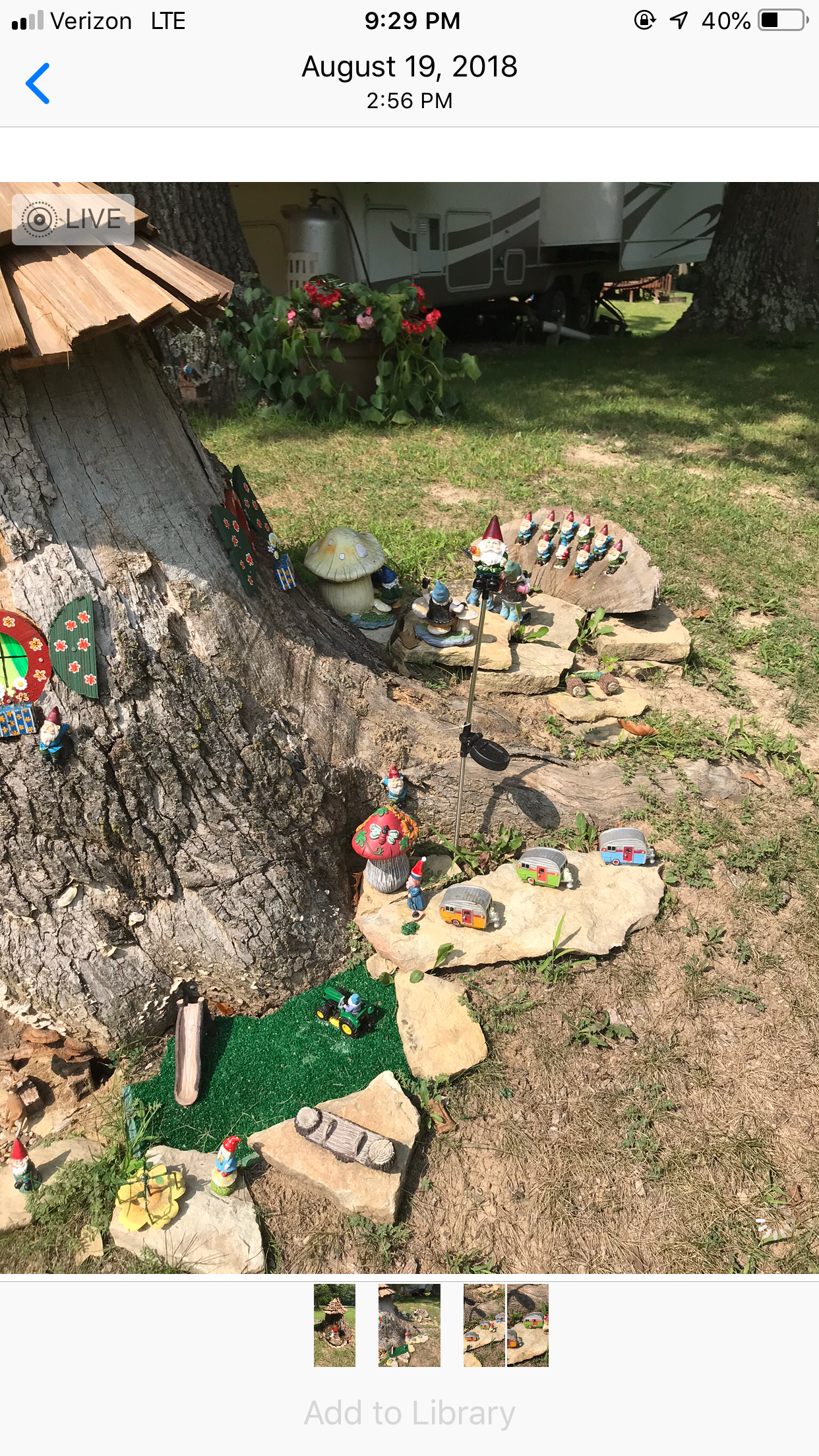 Camper-submitted photo at Kentuckiana Campground near Bartonville, IL