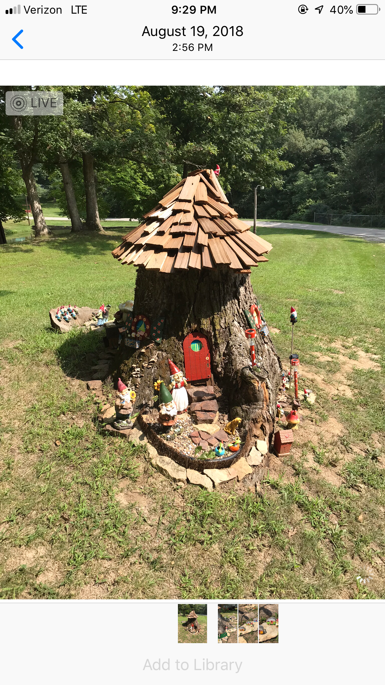 Camper-submitted photo at Kentuckiana Campground near Bartonville, IL