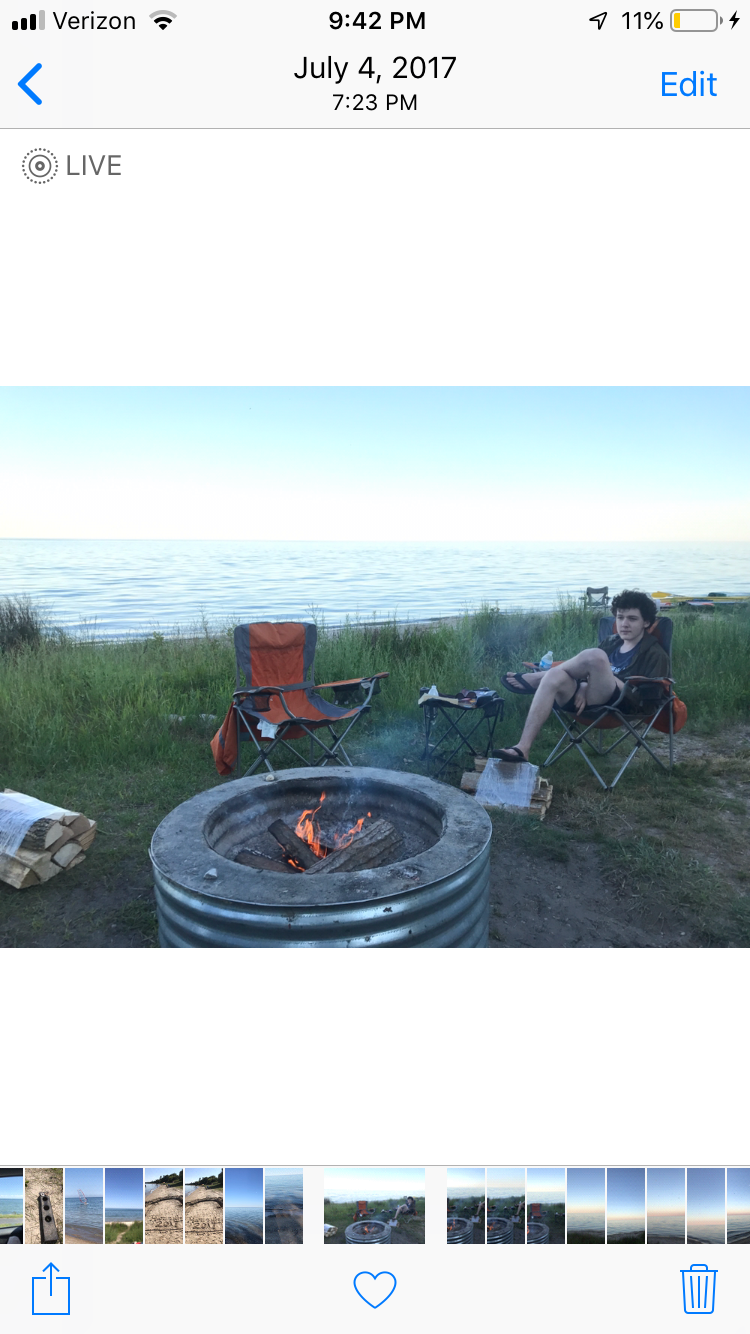 Stacia R.'s photo at Harrisville State Park Campground near Oscoda, MI