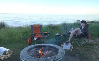 Stacia R.'s photo at Harrisville State Park Campground near Harrisville, MI