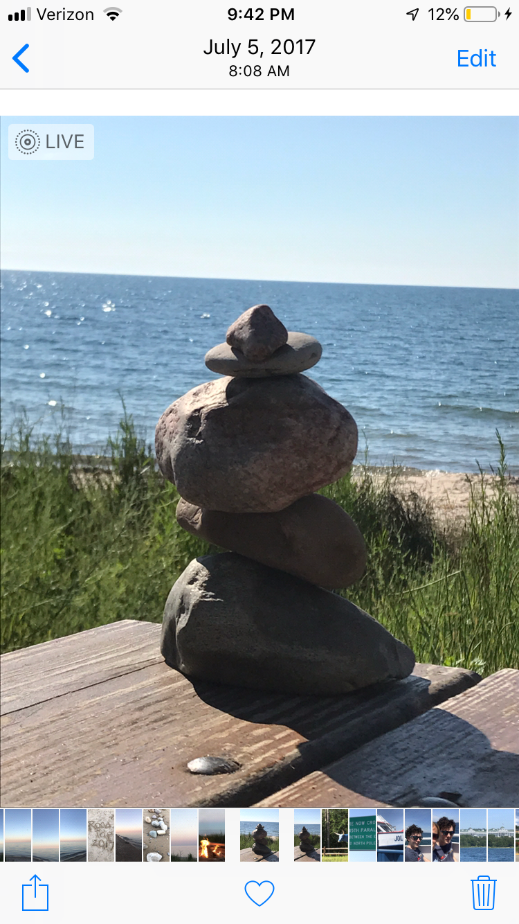 Camper-submitted photo at Harrisville State Park Campground near Oscoda, MI