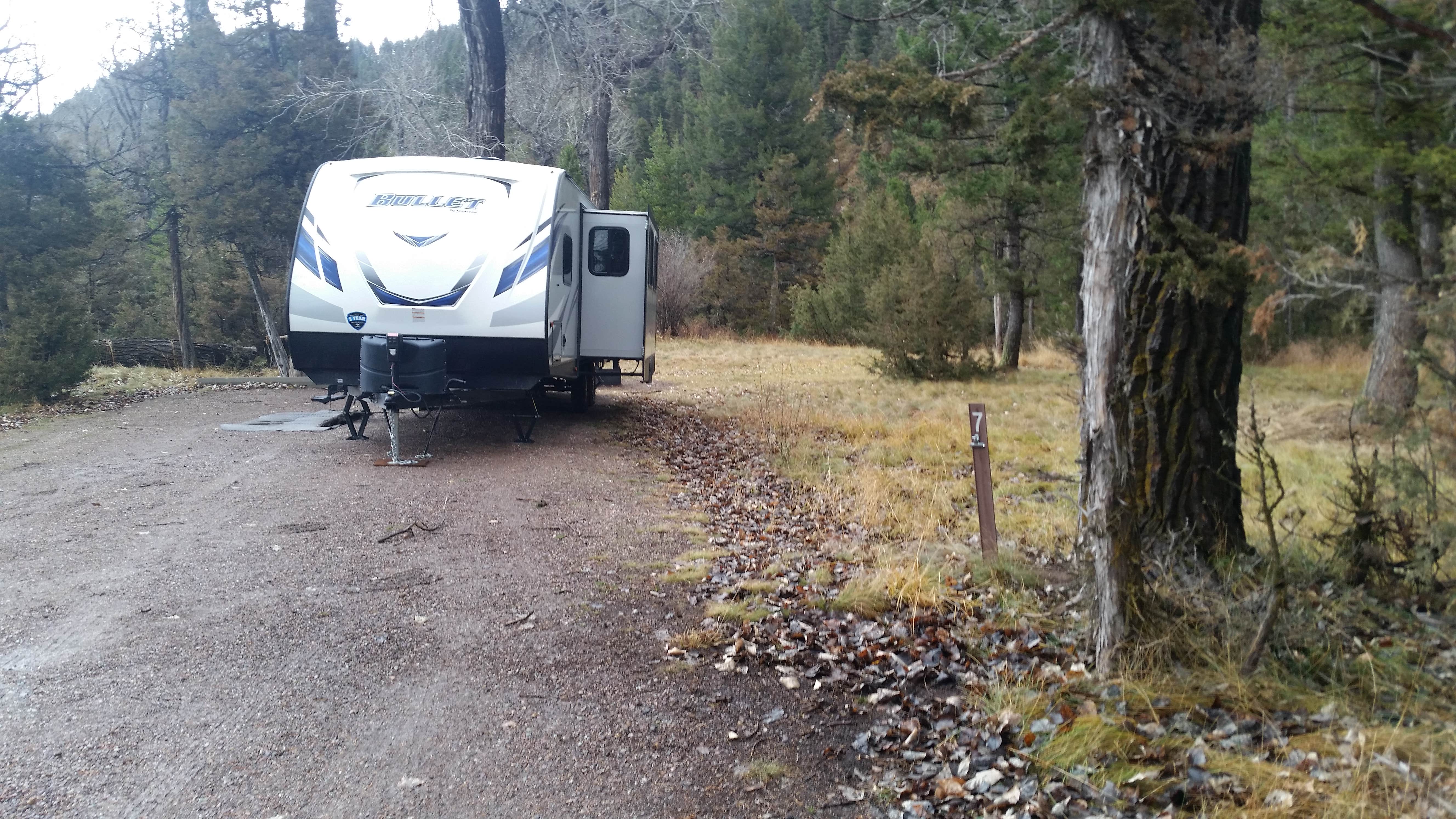 Dexter I.'s photo of rv camping at Aspen Grove Campground near Augusta, MT