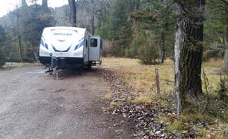Dexter I.'s photo of rv camping at Aspen Grove Campground near Augusta, MT