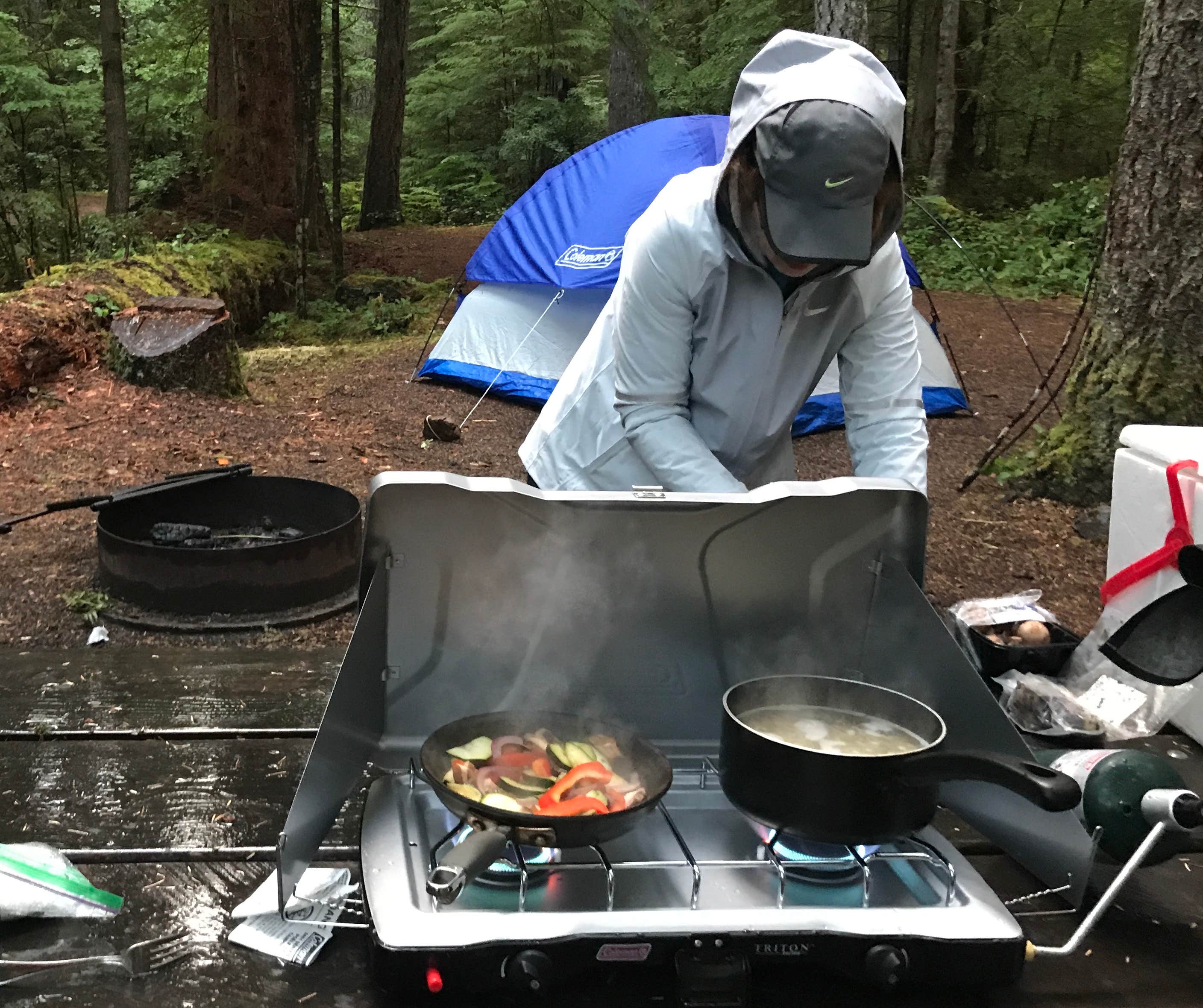 Stephanie Z.'s photo at Sol Duc Hot Springs Resort Campground — Olympic National Park near Olympic National Park