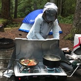 Review photo of Sol Duc Hot Springs Resort Campground — Olympic National Park by Stephanie Z., April 26, 2019