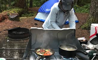 Stephanie Z.'s photo at Sol Duc Hot Springs Resort Campground — Olympic National Park near Olympic National Park