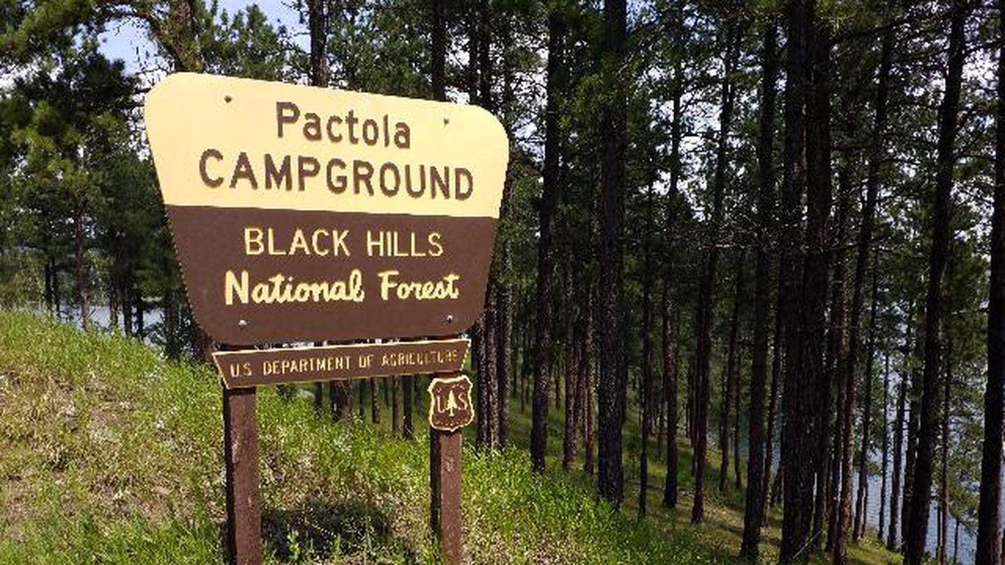 Camper submitted image from Pactola Reservoir Campground - 1