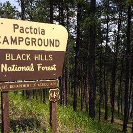 Public Campgrounds: Pactola Reservoir Campground