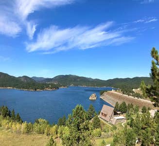 Camper-submitted photo from Pactola Reservoir Campground