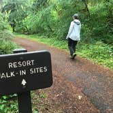 Review photo of Sol Duc Hot Springs Resort Campground — Olympic National Park by Stephanie Z., April 26, 2019