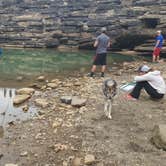 Review photo of Devil's Den State Park Campground by Taren S., August 27, 2016