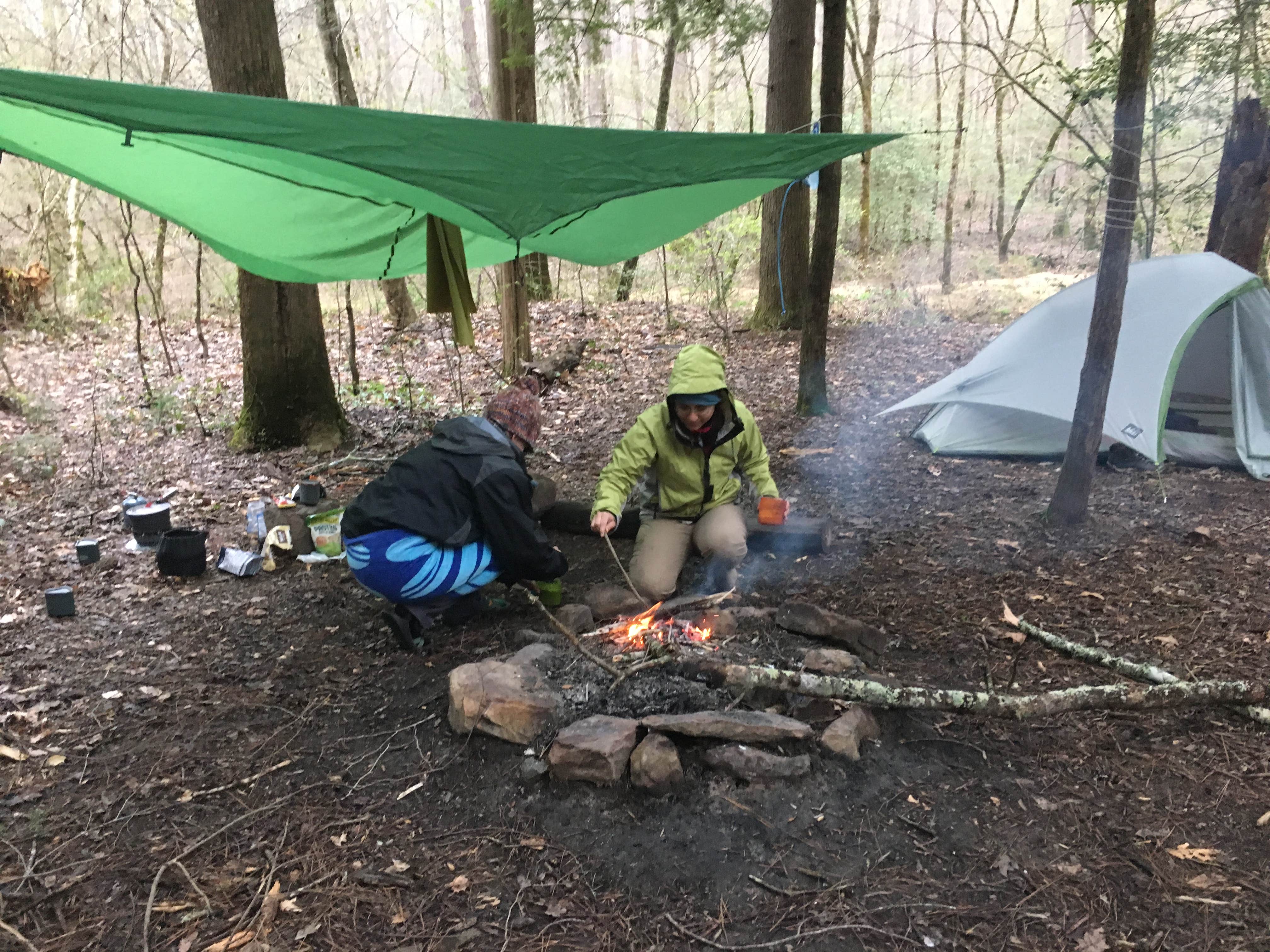 Camper-submitted photo at Sipsey Wilderness Backcountry Site (Trail 203 Site C) near Warrior, AL