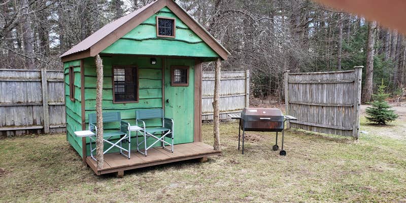 Camper submitted image from DevilDoc Campsites