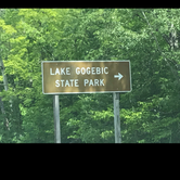 Review photo of Lake Gogebic State Park Campground by Stacia R., April 26, 2019
