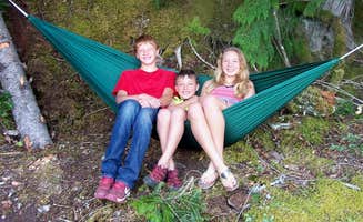 Jade F.'s photo at Whiskey Rock Bay Campground near Idaho Panhandle National Forests