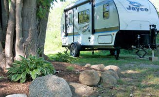 Gretchen J.'s photo of rv camping at Cherry Hill Campground near Sanborn, NY