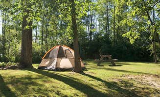 Gretchen J.'s photo at Cherry Hill Campground near Medina, NY