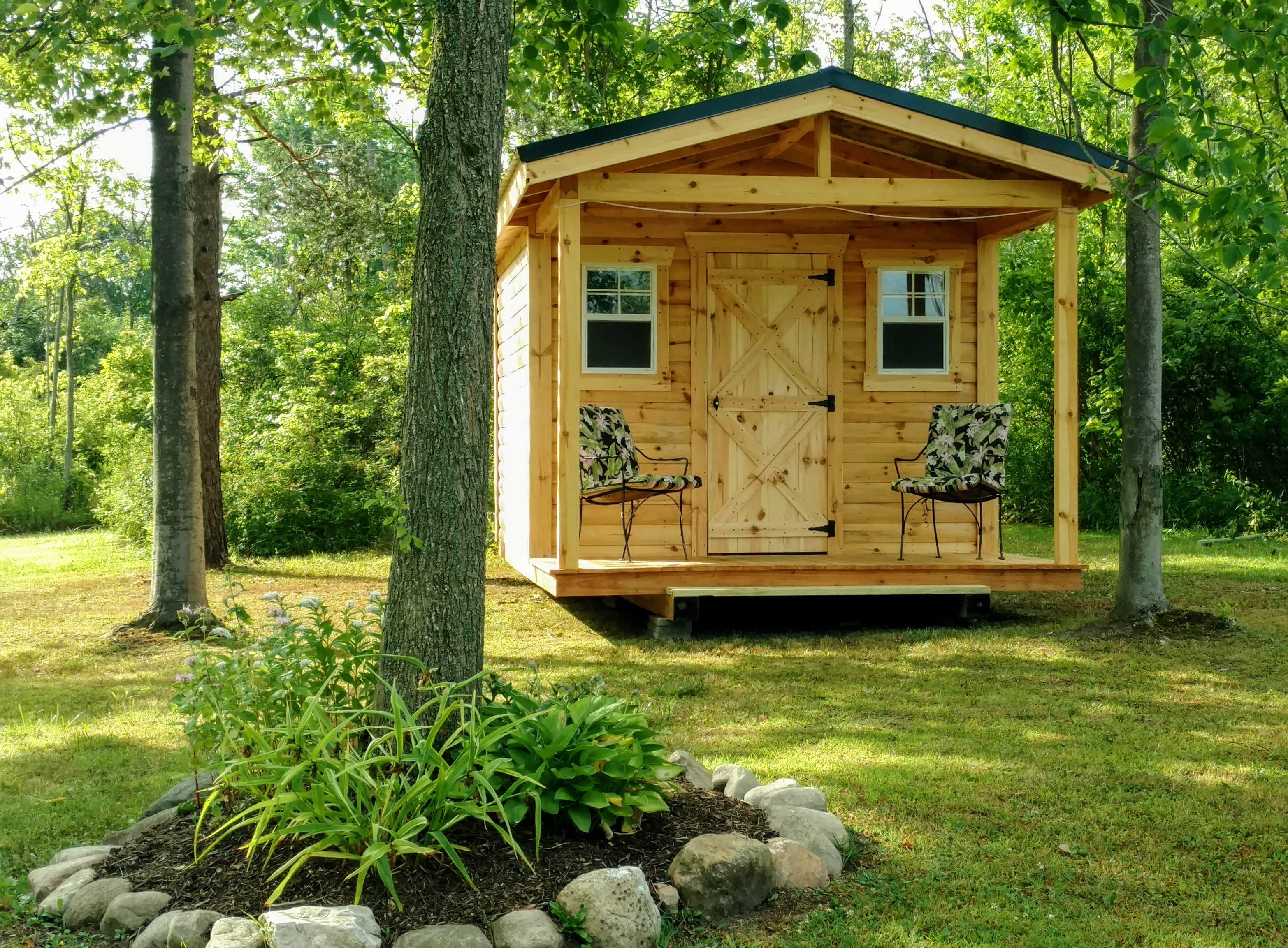 Camper-submitted photo at Cherry Hill Campground near Darien Center, NY