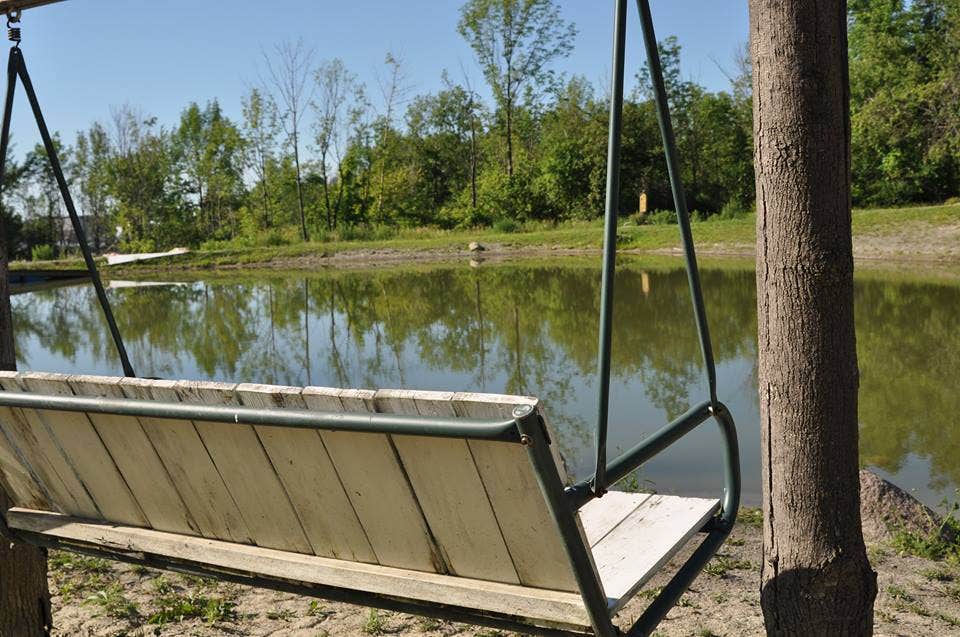 Camper-submitted photo at Cherry Hill Campground near Darien Center, NY