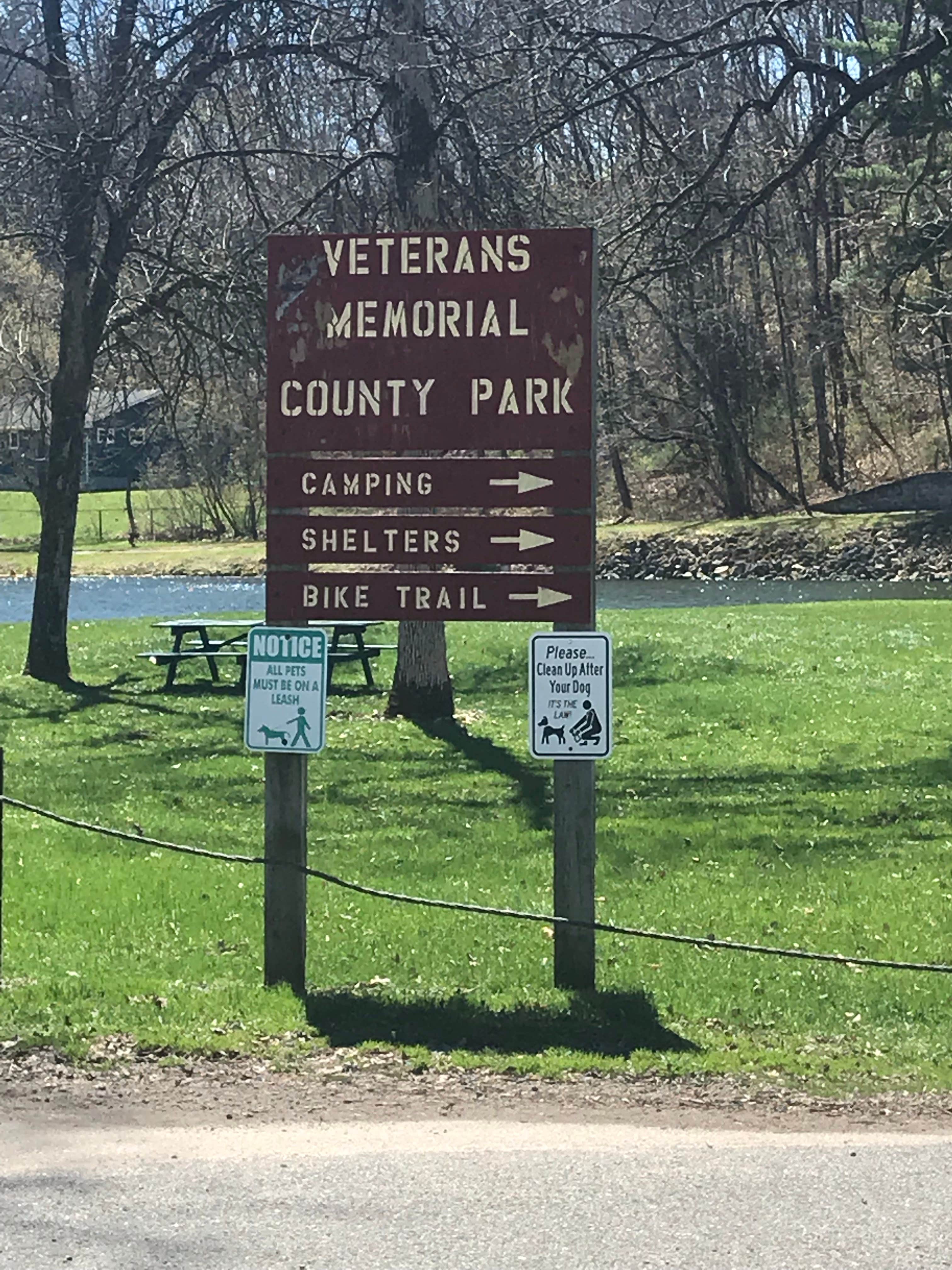 Camper-submitted photo at Veterans Memorial Park & Campground near La Crosse, WI