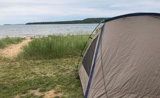 Stacia R.'s photo at Marquette Tourist Park Campground near Skandia, MI
