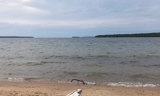 Camping near Perkins Park & Campground: Marquette Tourist Park Campground, Marquette, Michigan
