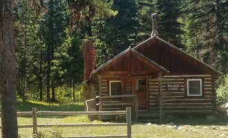 Camping near Indian Hill: Walker Cabin, Elk City, Idaho