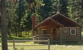 The Dyrt's photo of a cabin at Walker Cabin near Riggins, ID