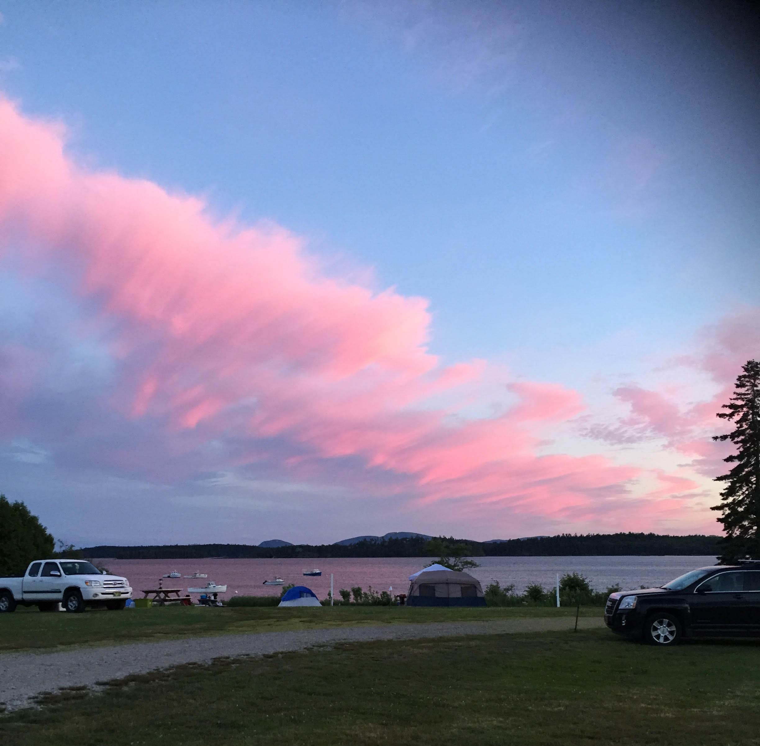 Camper submitted image from Acadia Seashore Camping and Cabins - 2