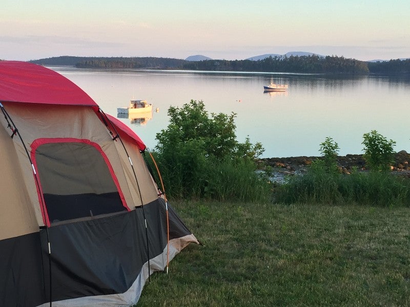Camper submitted image from Acadia Seashore Camping and Cabins - 4