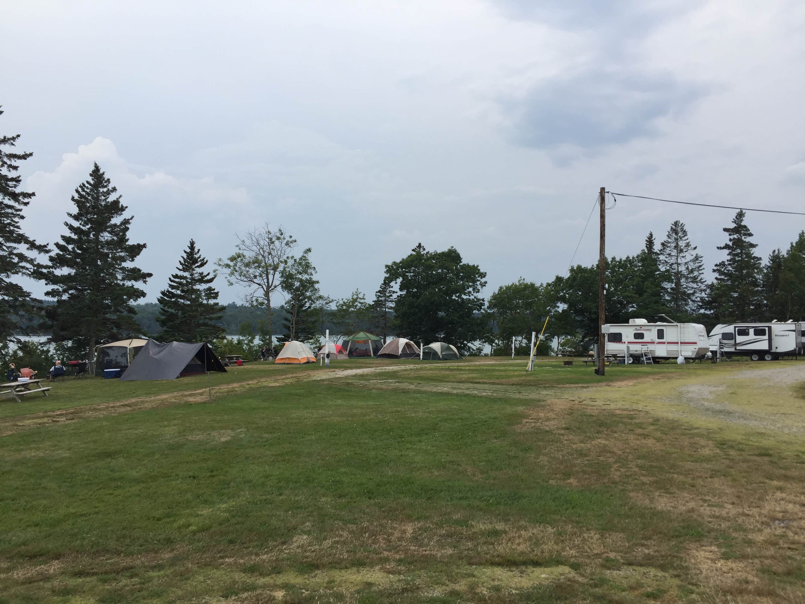Camper-submitted photo at Acadia Seashore Camping and Cabins near Beddington, ME