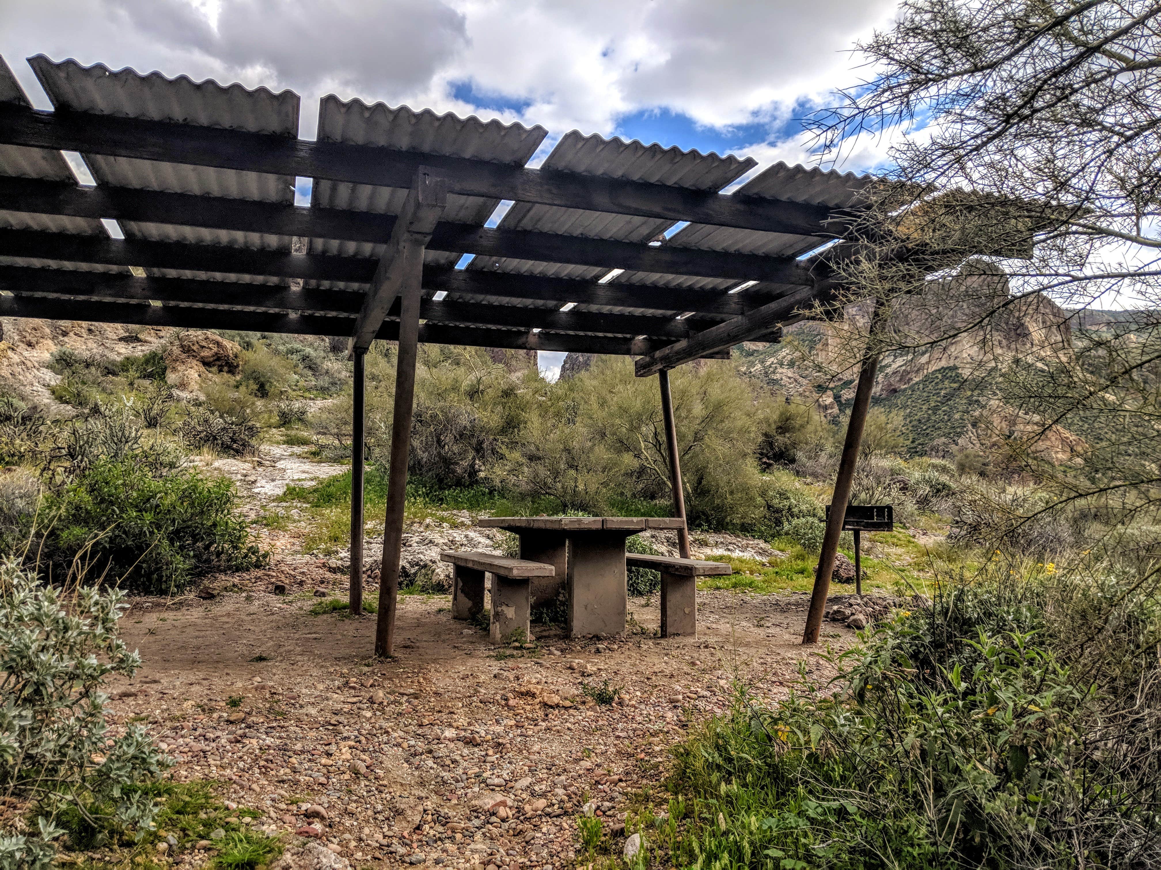 Camper-submitted photo at The Point Campground near Queen Valley, AZ